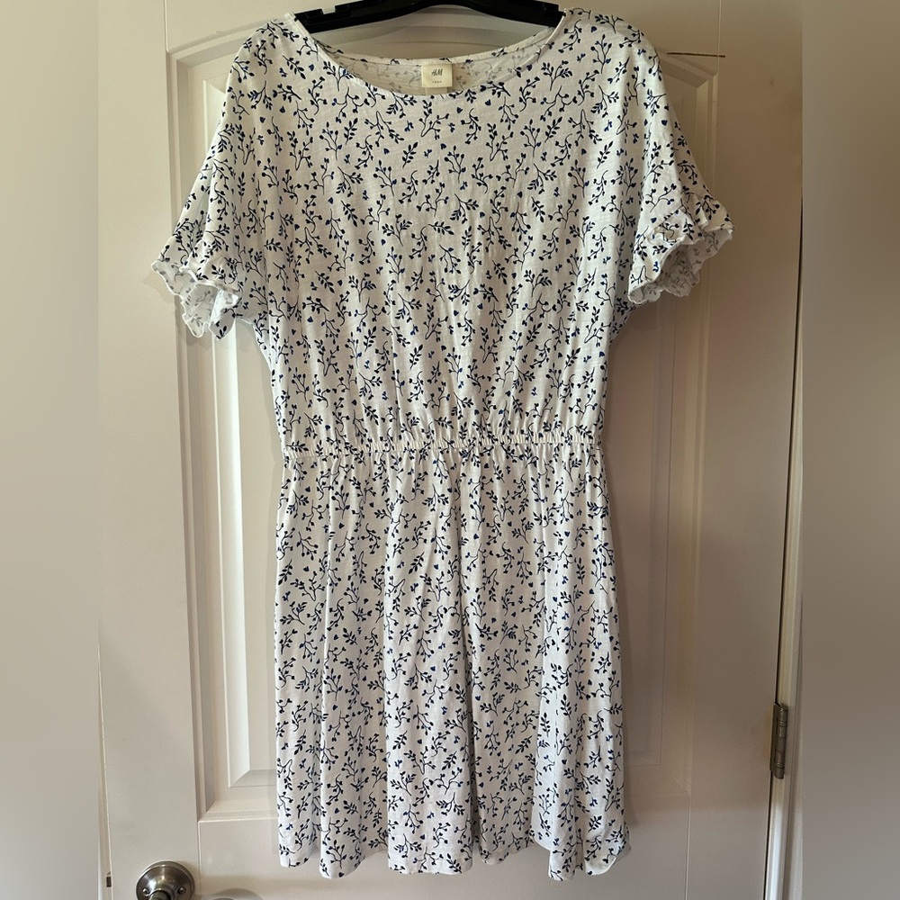 H&M Floral Print Dress